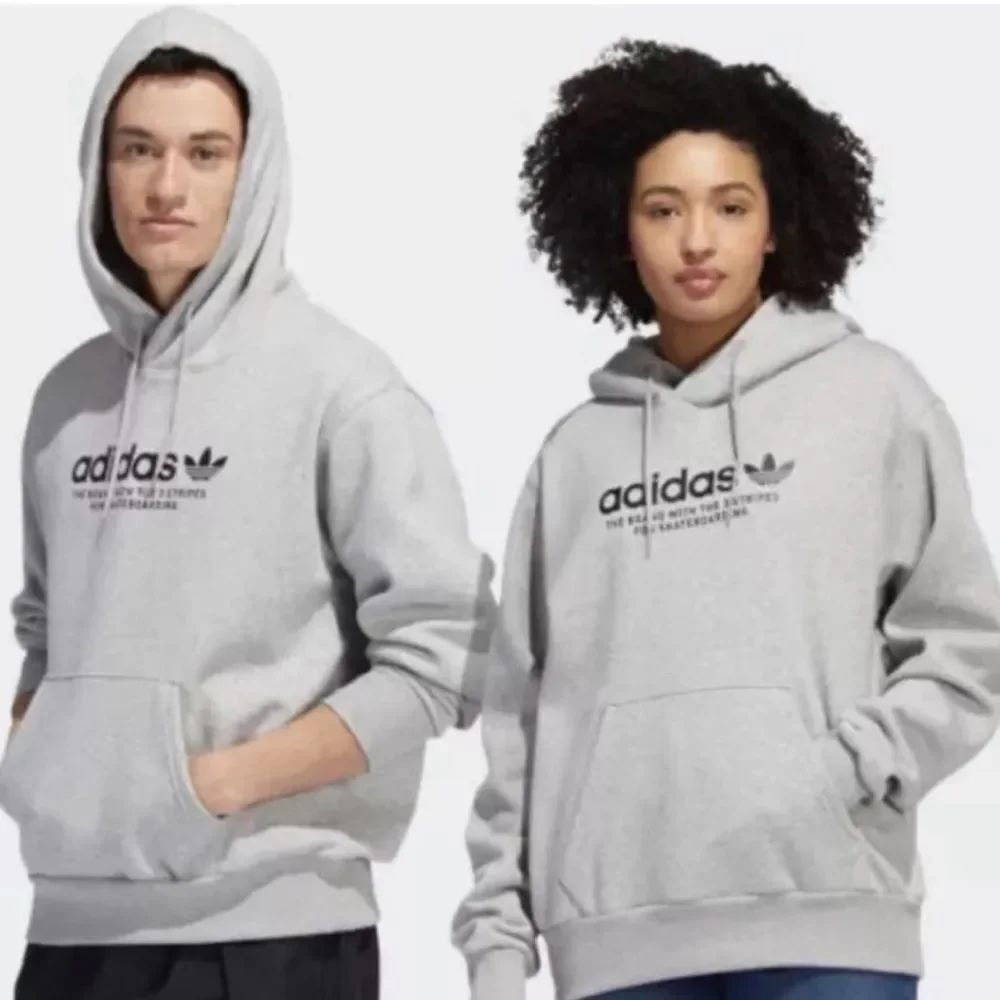 adidas Skateboarding 4.0 Logo Hoodie 3 Stripes Unisex Unitefit